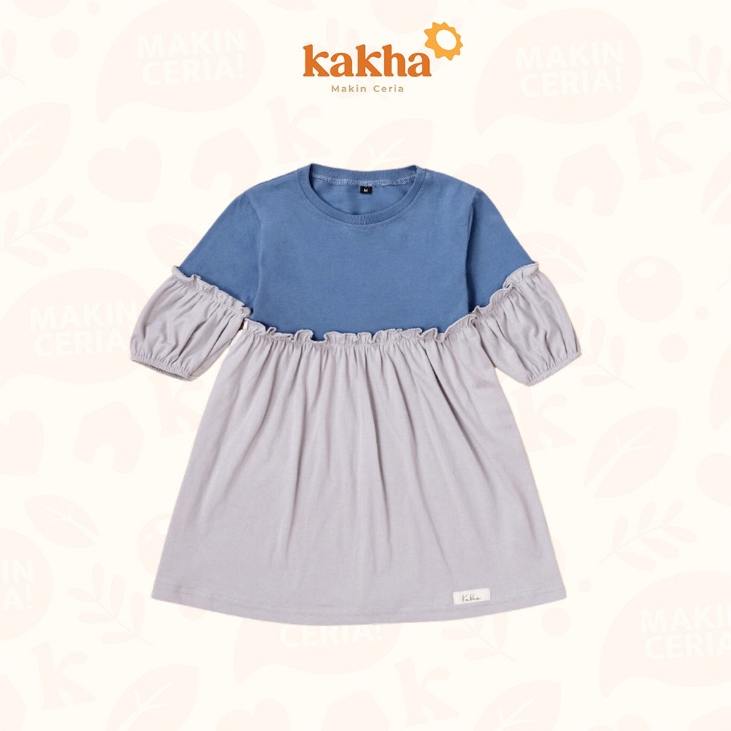 Ruffle - Dress (0-5 Tahun)
