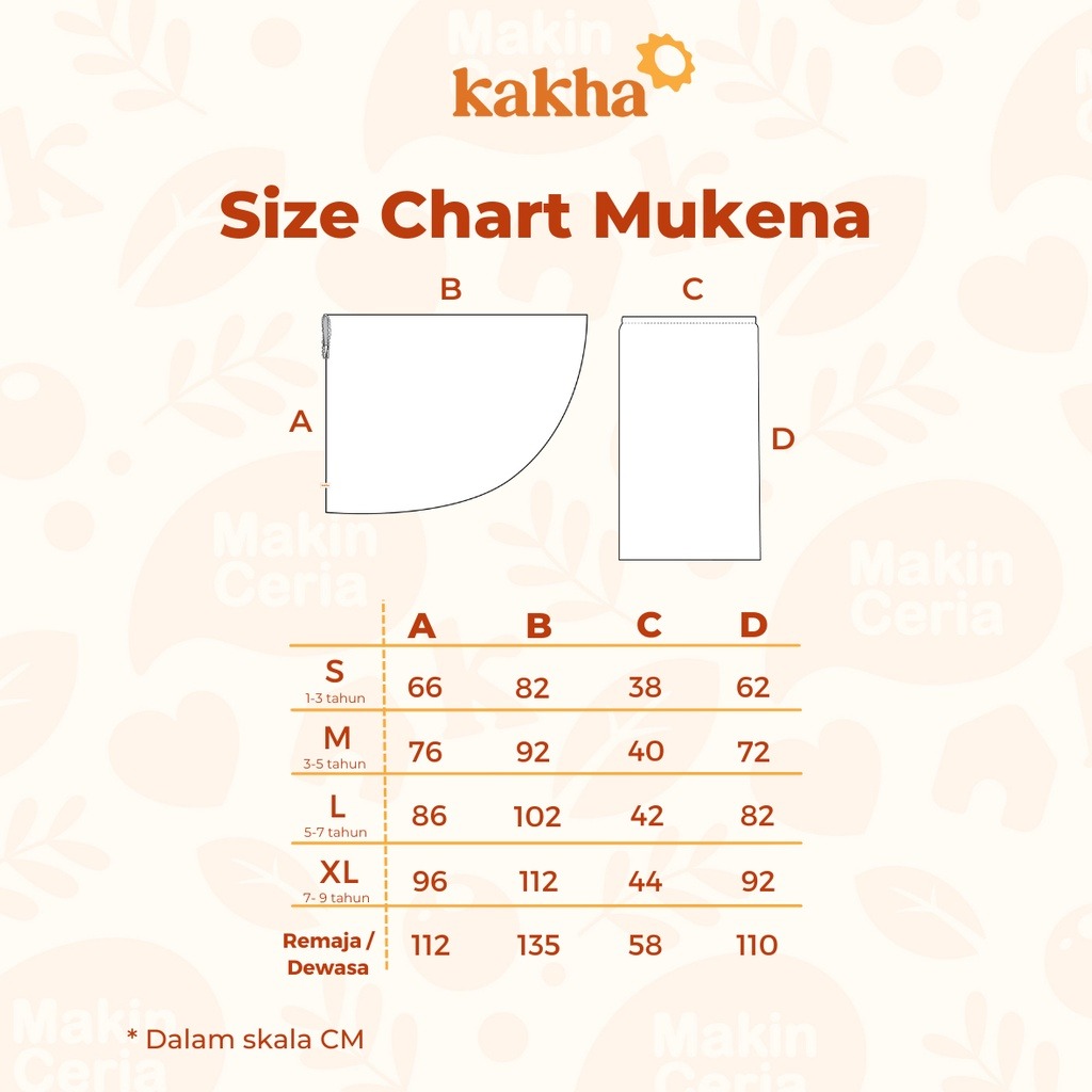 Mukena Dewasa Polos