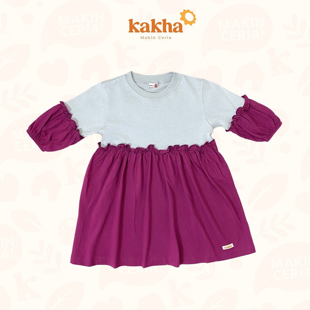 Ruffle - Dress (0-5 Tahun)