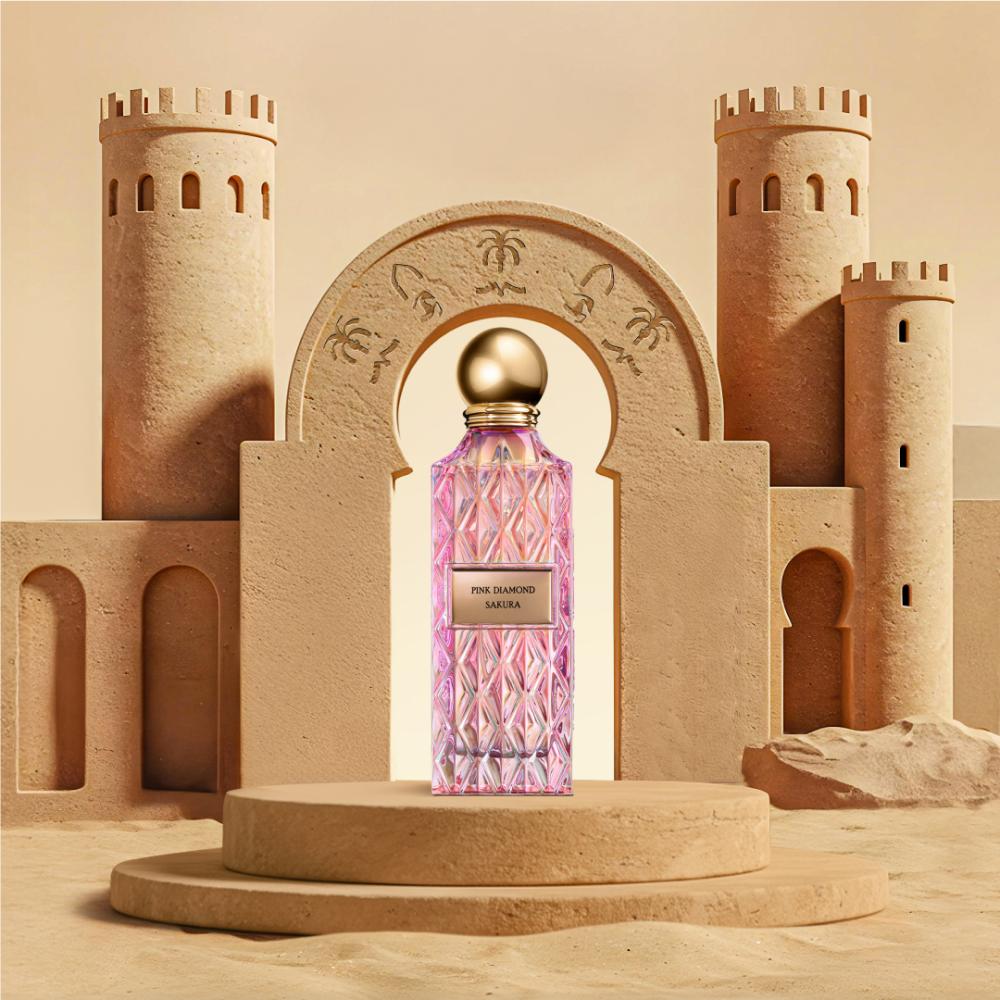 Ibrahim Al Qurashi PINK DIAMOND - SAKURA