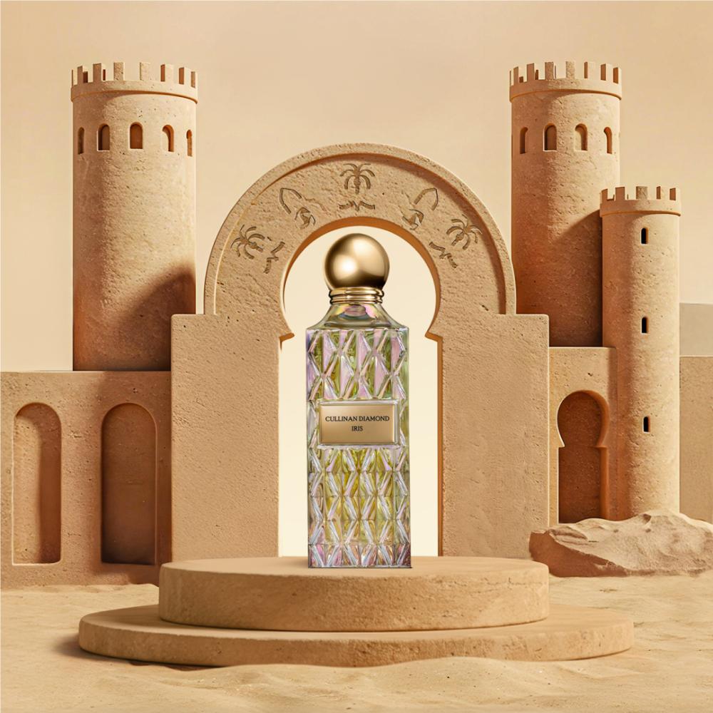 Ibrahim Al Qurashi Cullinan Diamond-Iris