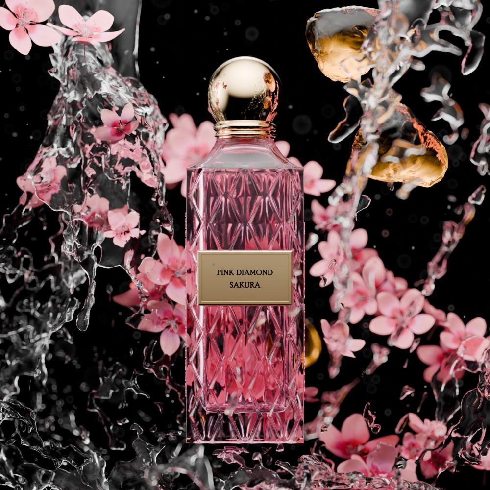 Ibrahim Al Qurashi PINK DIAMOND - SAKURA