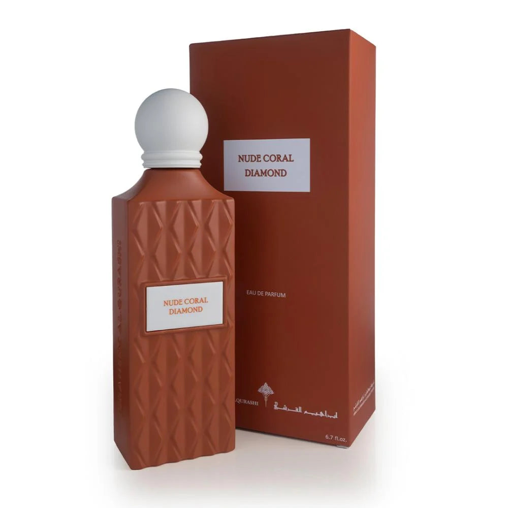 Ibrahim Al Qurashi Nude Coral Diamond
