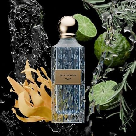 Ibraheem Al Qurashi - Blue Diamond Aqua