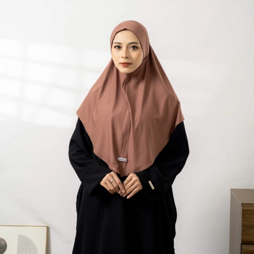 Image of Kenna Hijab Bergo By Umnawear - Hijab Instan Malay Non Pad