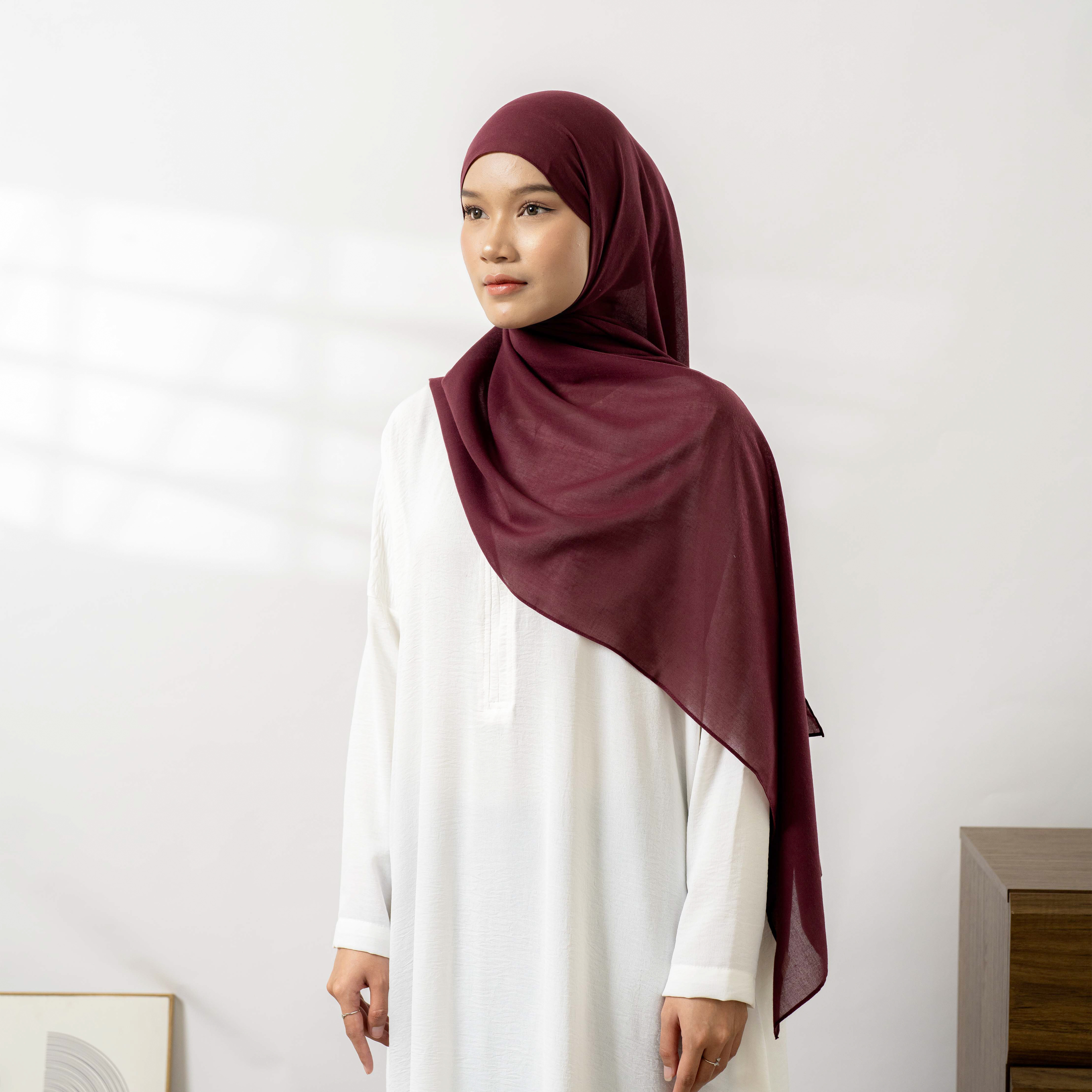 Viona Pashmina Voal By Umnawear | Voile Arabian Shawl