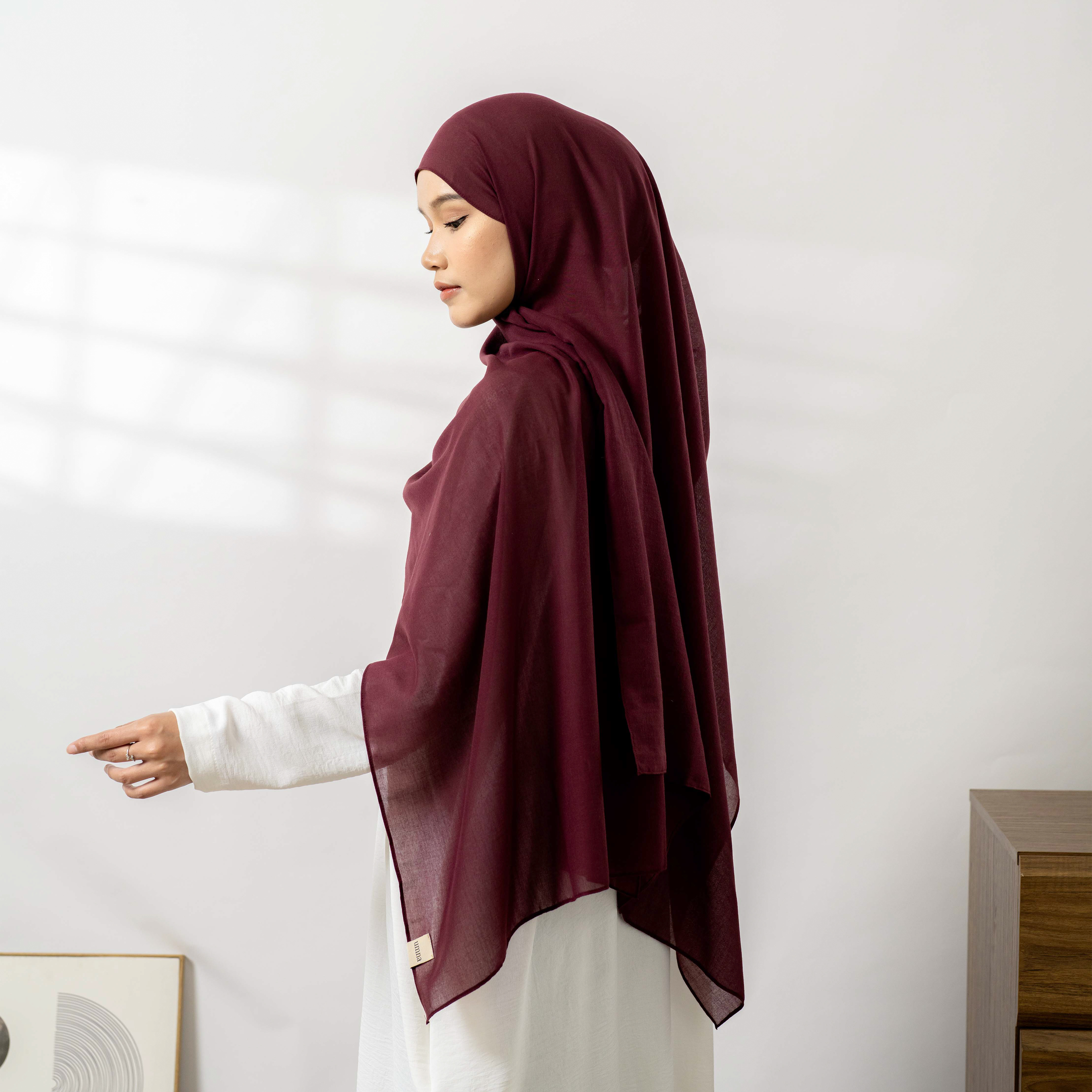 Viona Pashmina Voal By Umnawear | Voile Arabian Shawl