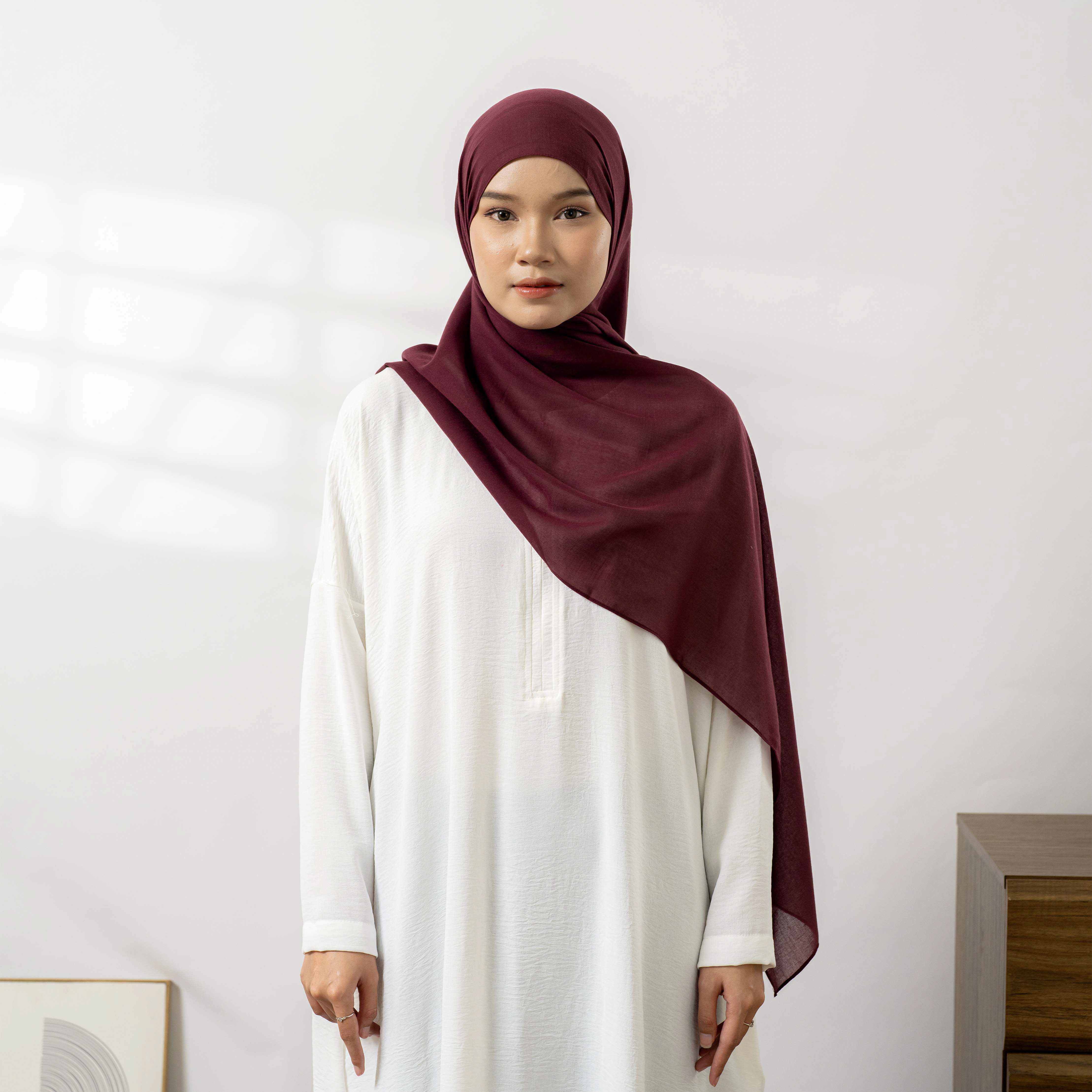 Viona Pashmina Voal By Umnawear | Voile Arabian Shawl
