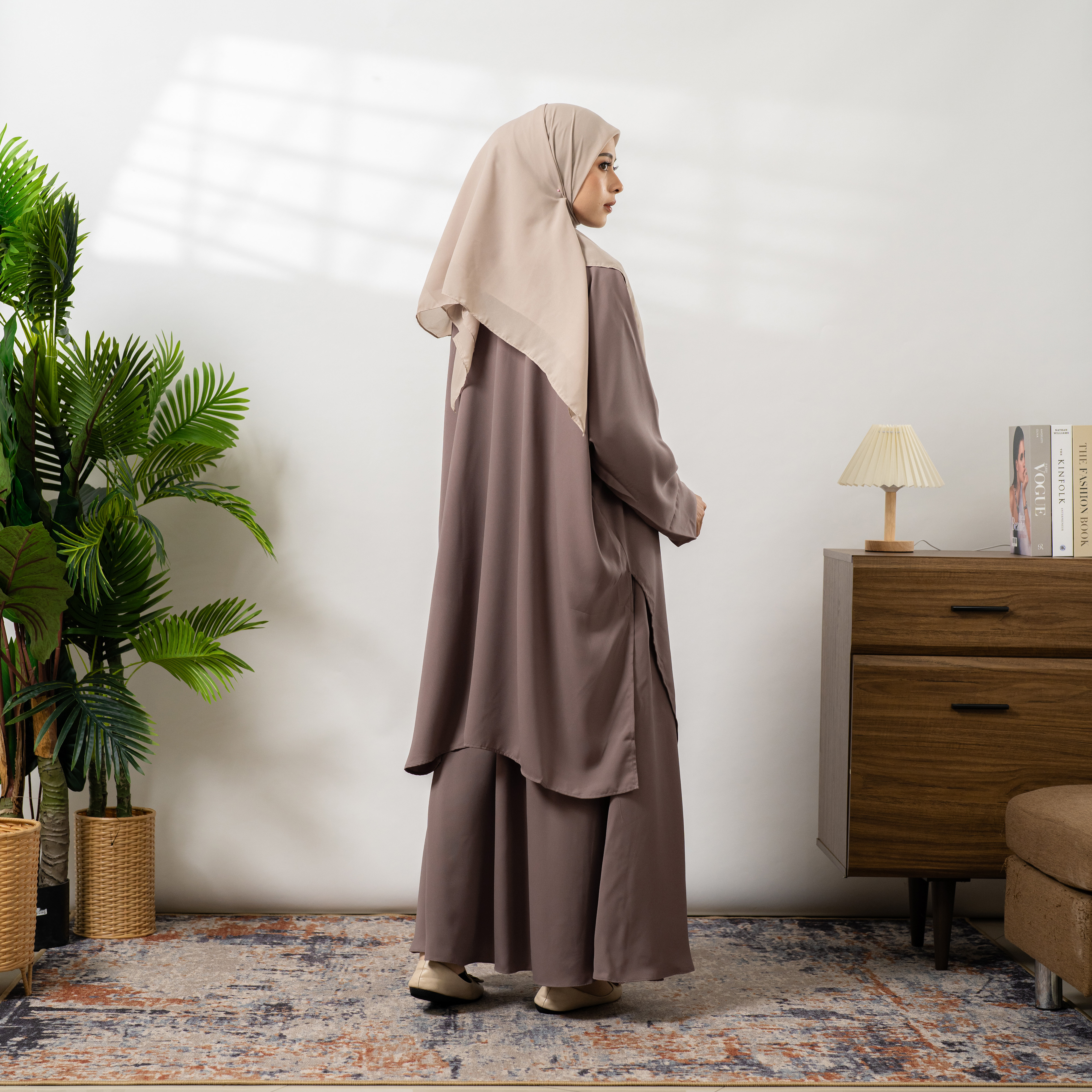 Daisha Set Tunik Melayu Muslimah ( Set Tunik dan Rok ) by Umnawear