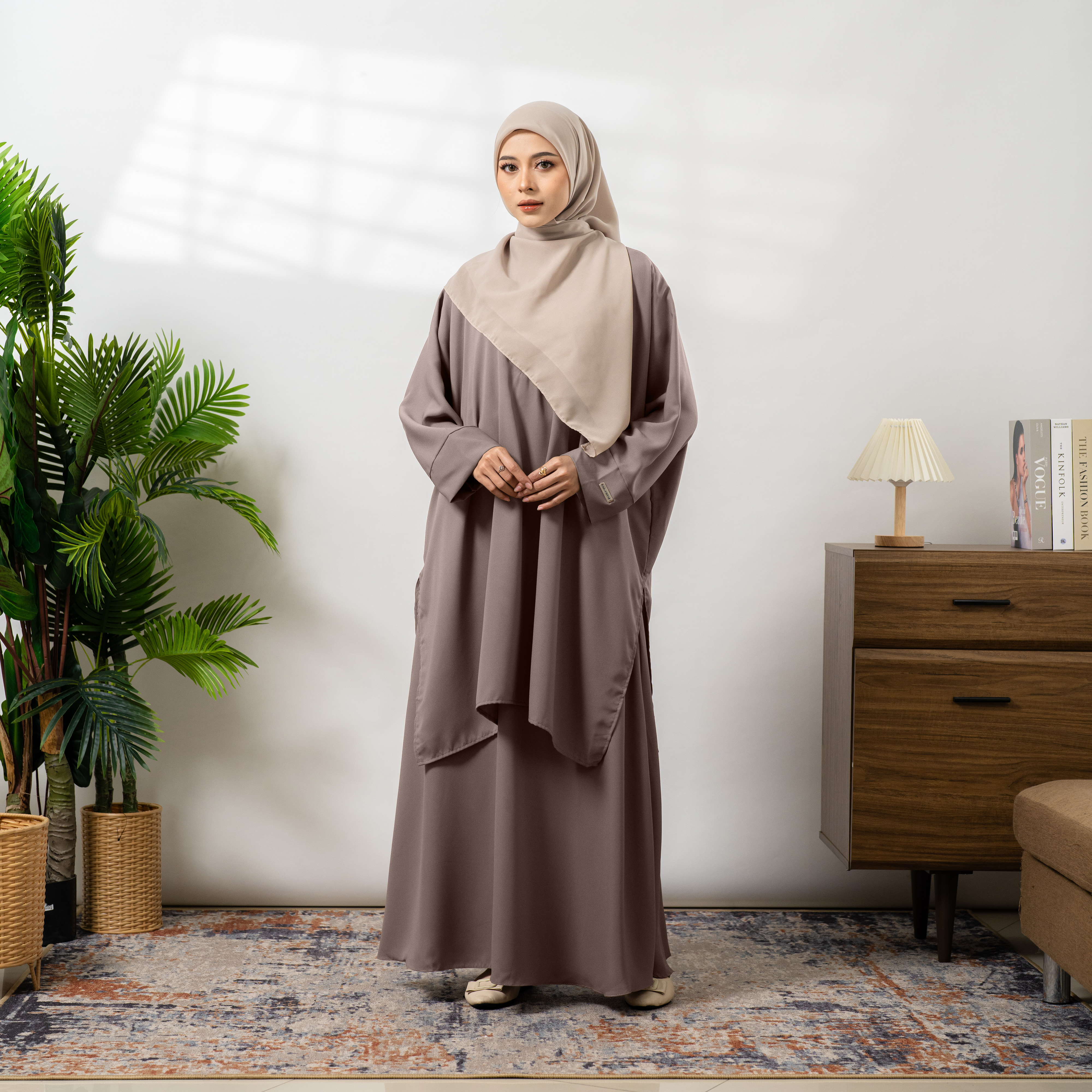 Daisha Set Tunik Melayu Muslimah ( Set Tunik dan Rok ) by Umnawear