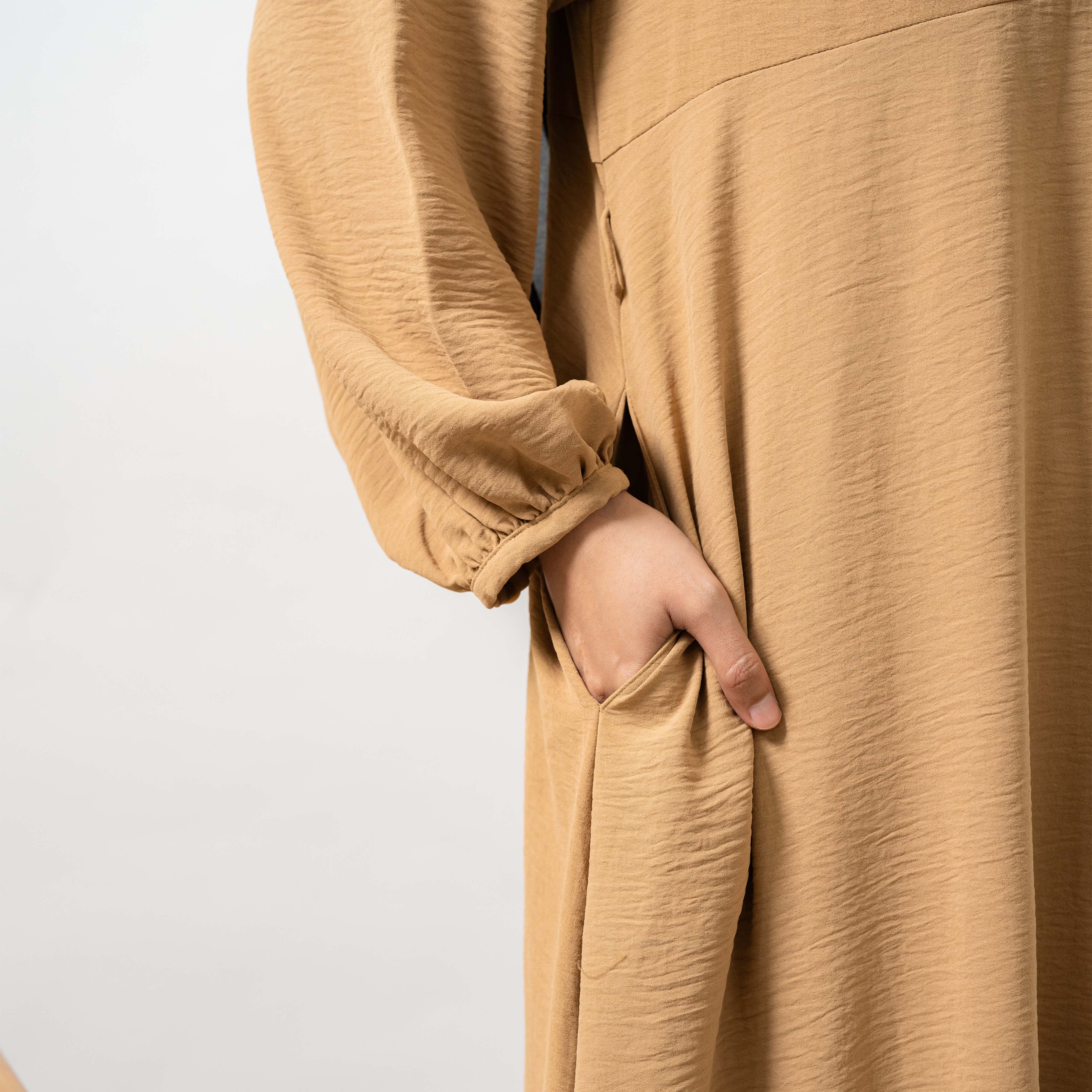 Soraya Dress Umna Dress Gamis Daily Polos Syari Home Dress Wanita Muslim By Umnawear