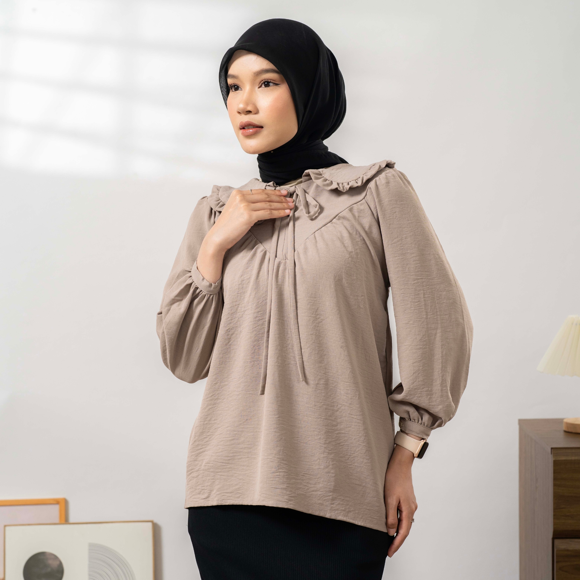 SAHEERA BLOUSE / Baju Atasan / Baju Atasan wanita / Pakaian Wanita
