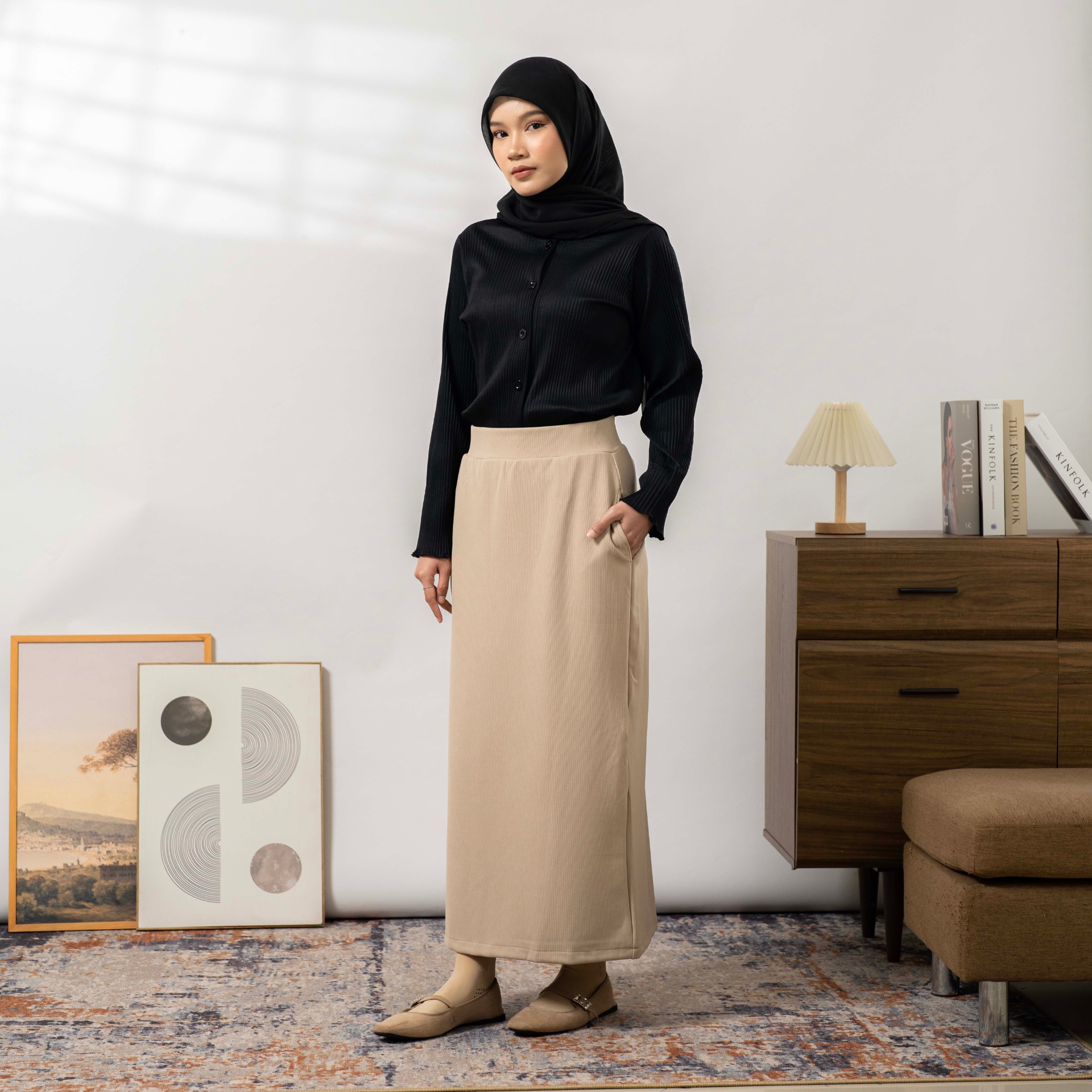 Suzy Skirt / Rok Bawahan By Umnawear