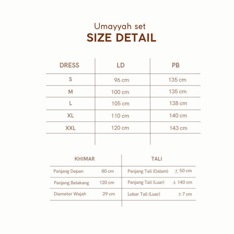 Ummayah Abaya Set Khimar Wanita Set Abaya Murah Dress Gamis Syari By Umnawear