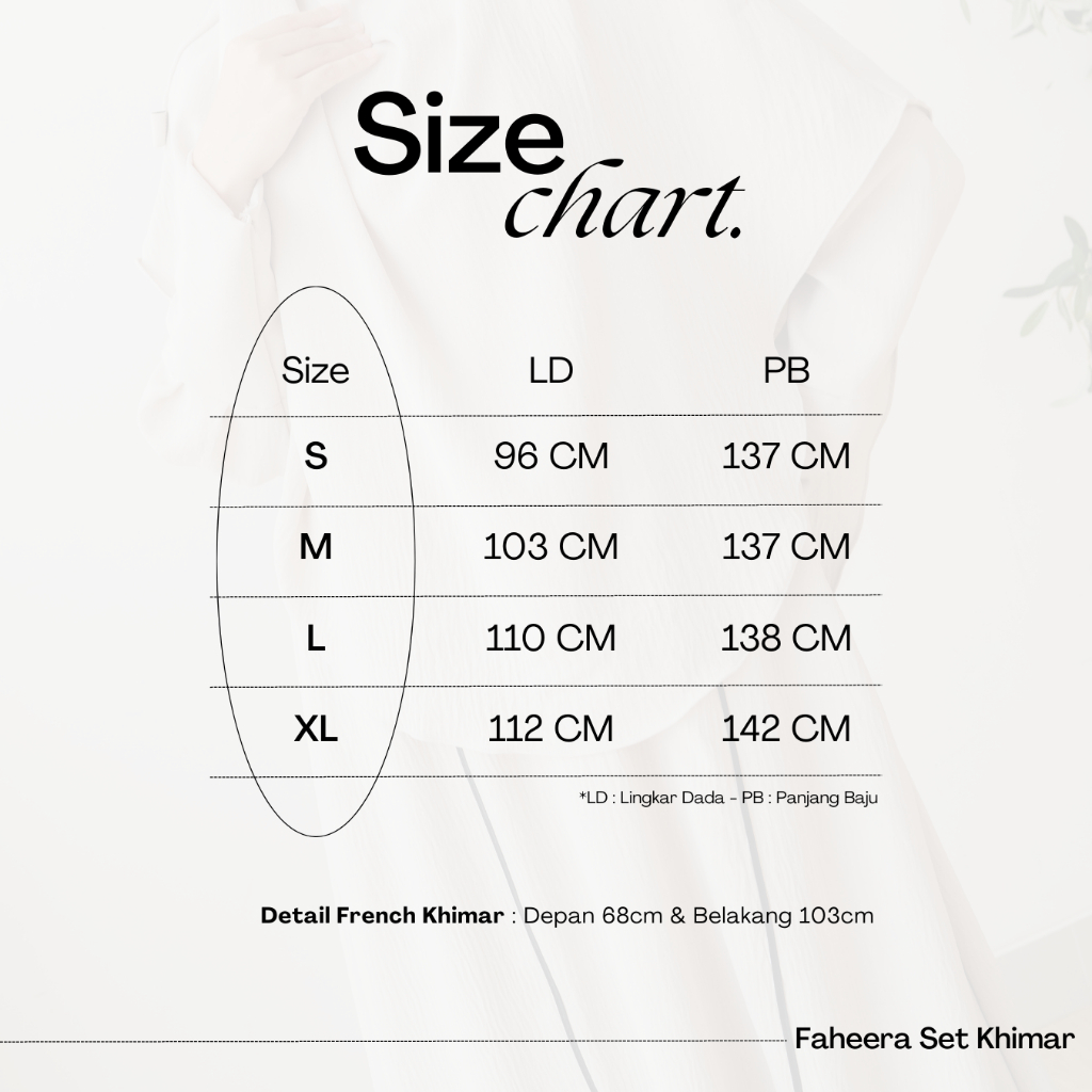 Faheera Abaya Set French Khimar Wanita Gamis Syari Umroh (Abaya List set Hijab) By Umnawear