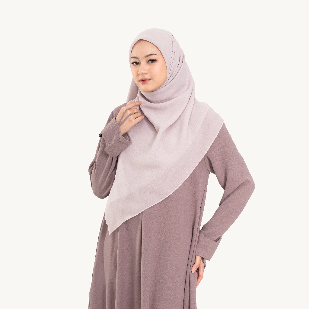 Shanun Abaya Simple Premium Basic Long Busui Gamis Wanita Syari Bumil Friendly By Umnawear