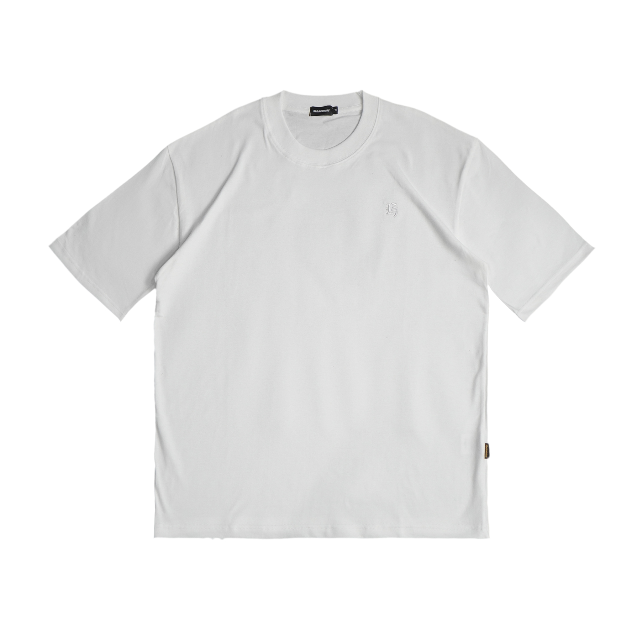T-Shirt Heavy Cotton Oversize - Plain White