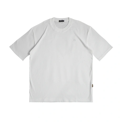 Image of T-Shirt Heavy Cotton Oversize - Plain White
