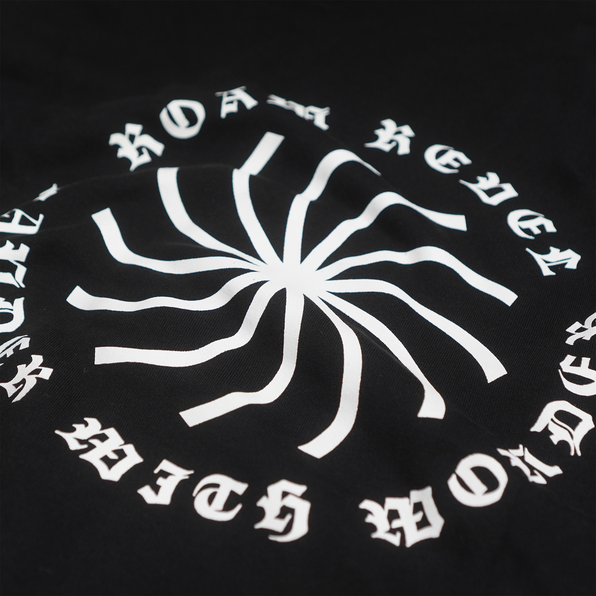 Hoodie Zipper - True Black