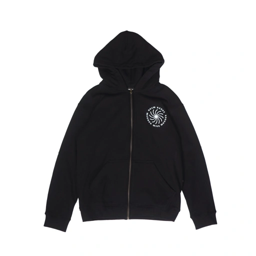 Image of Hoodie Zipper - True Black