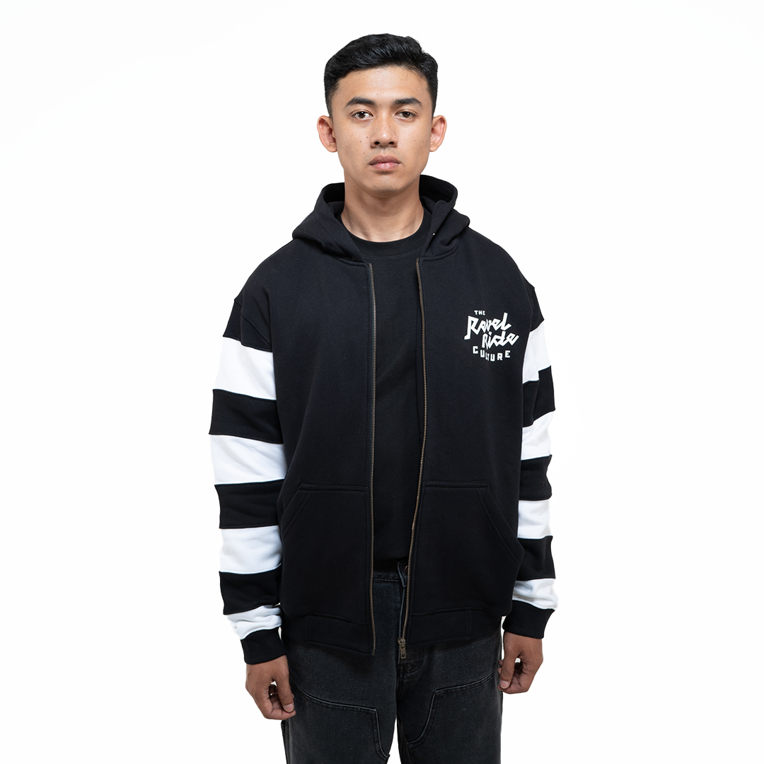 Hoodie Zipper - Strip RRC