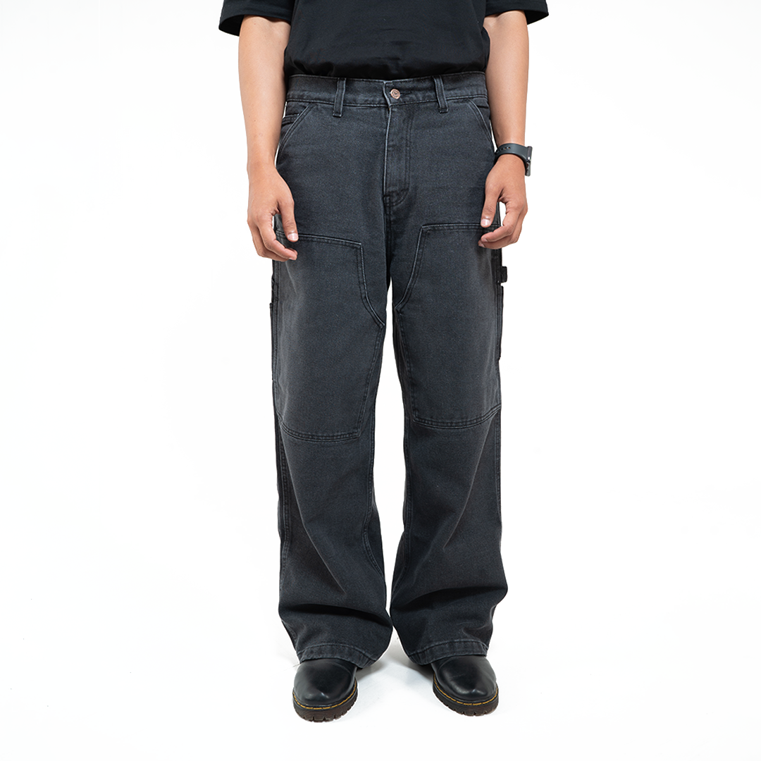 Baggy Jeans - Notorius Dark Grey