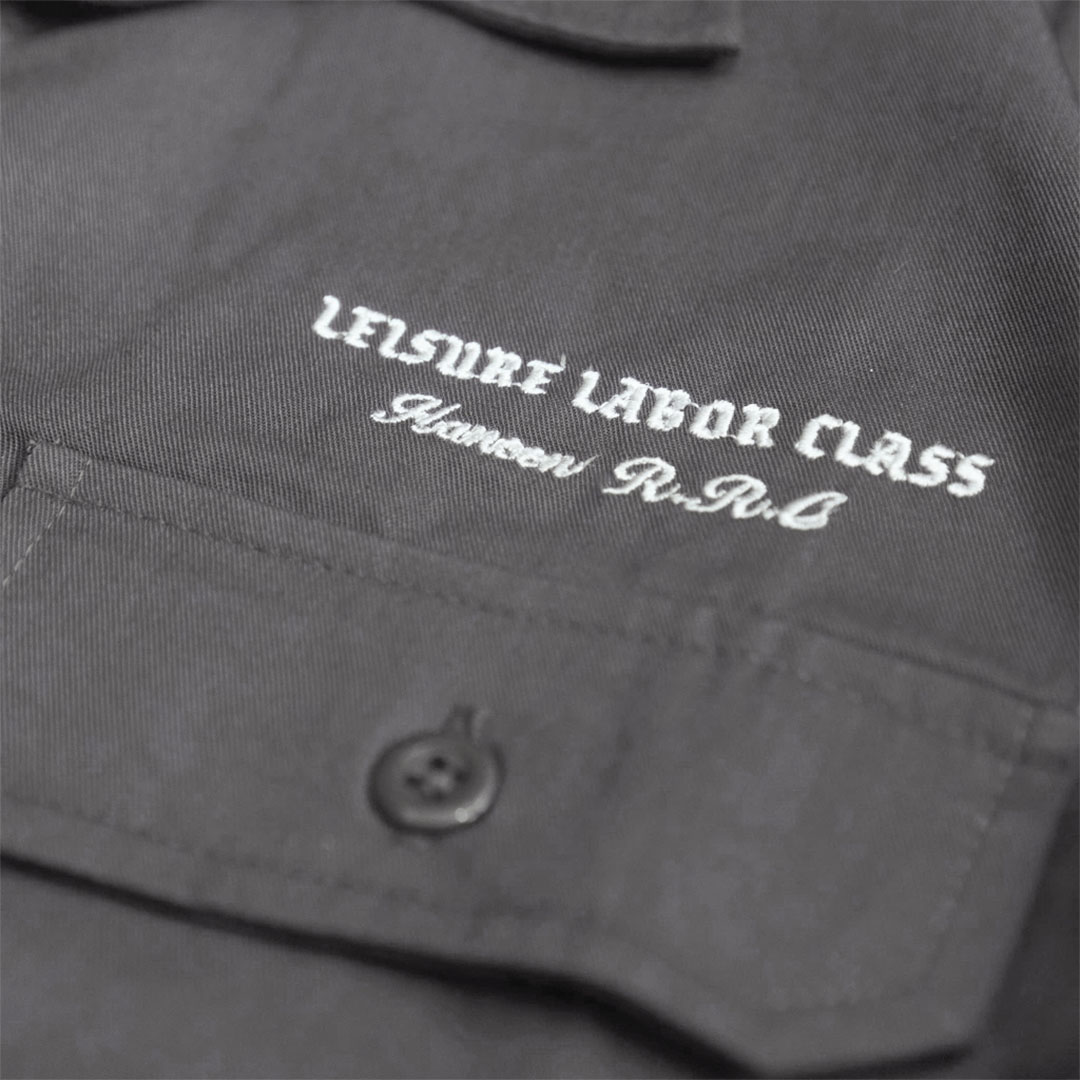 Workshirt - RRC Labor Gray