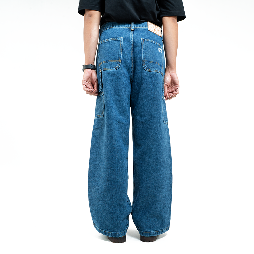 Baggy Jeans - Notorius Blue