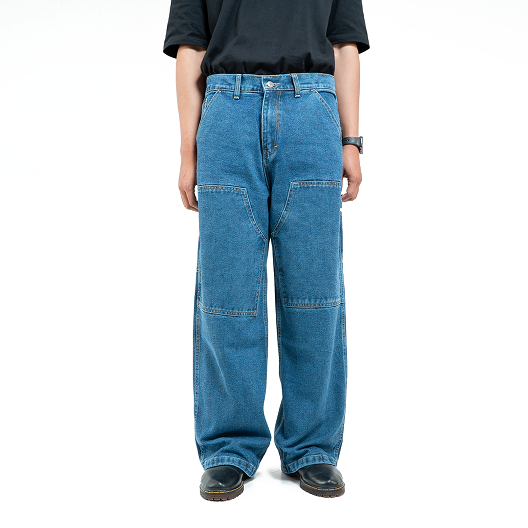 Baggy Jeans - Notorius Blue