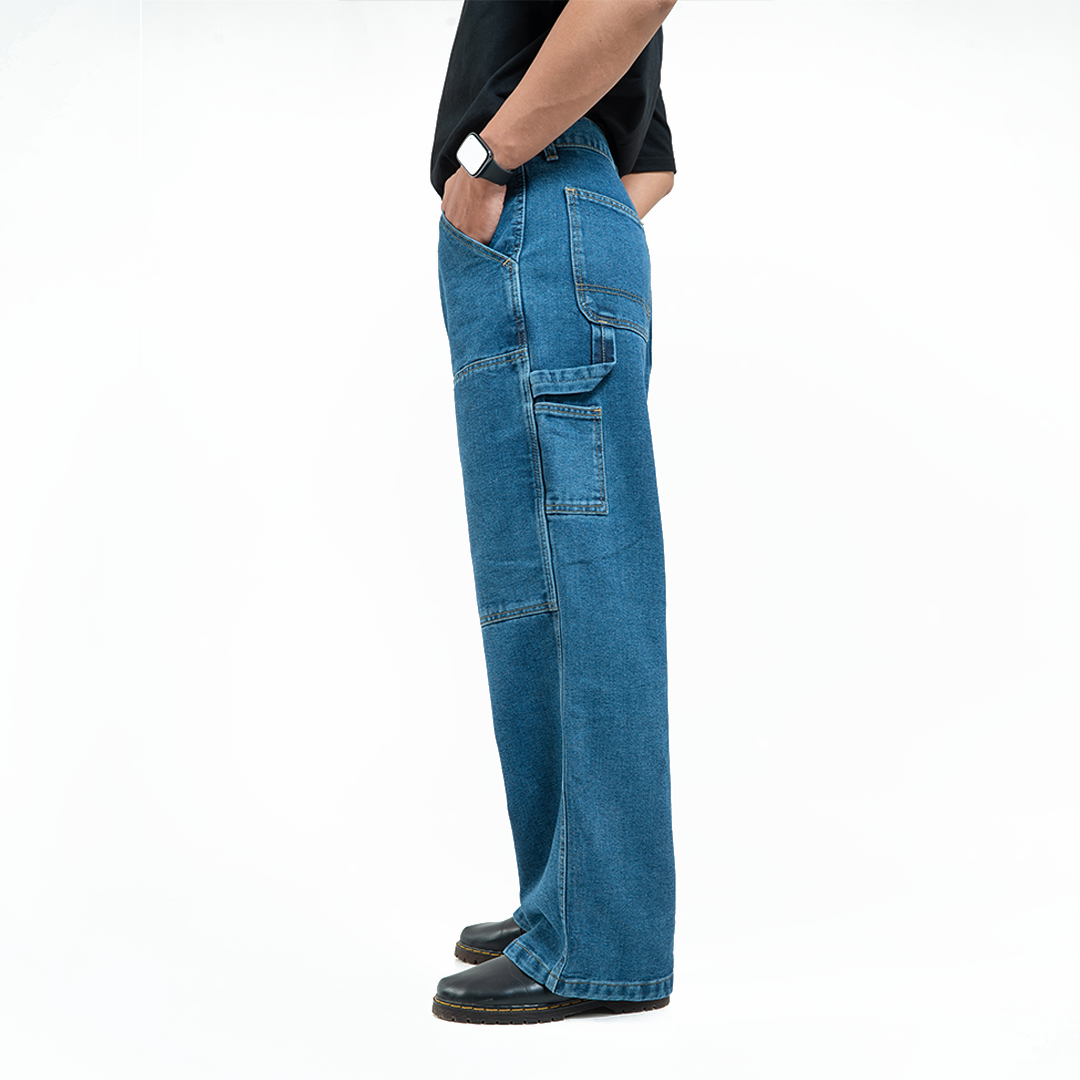 Baggy Jeans - Notorius Blue