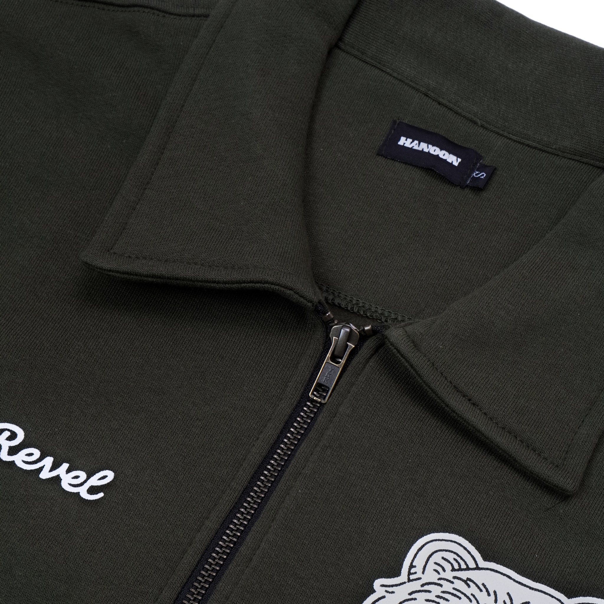 Hal Zip Swaetshirt - Pine