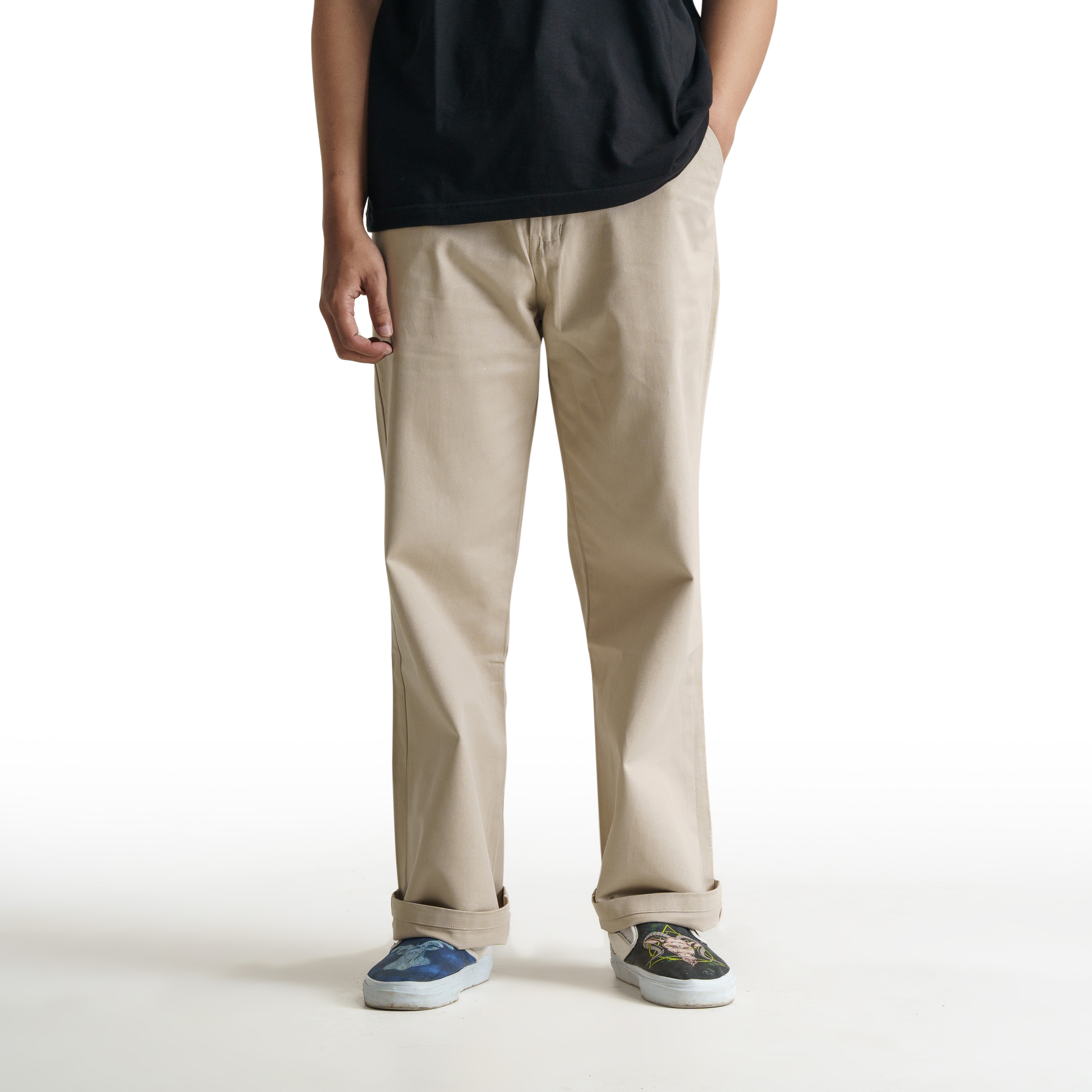 Work Pants - Jaunt Cream
