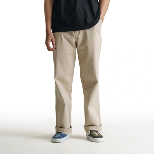 Image of Work Pants - Jaunt Cream