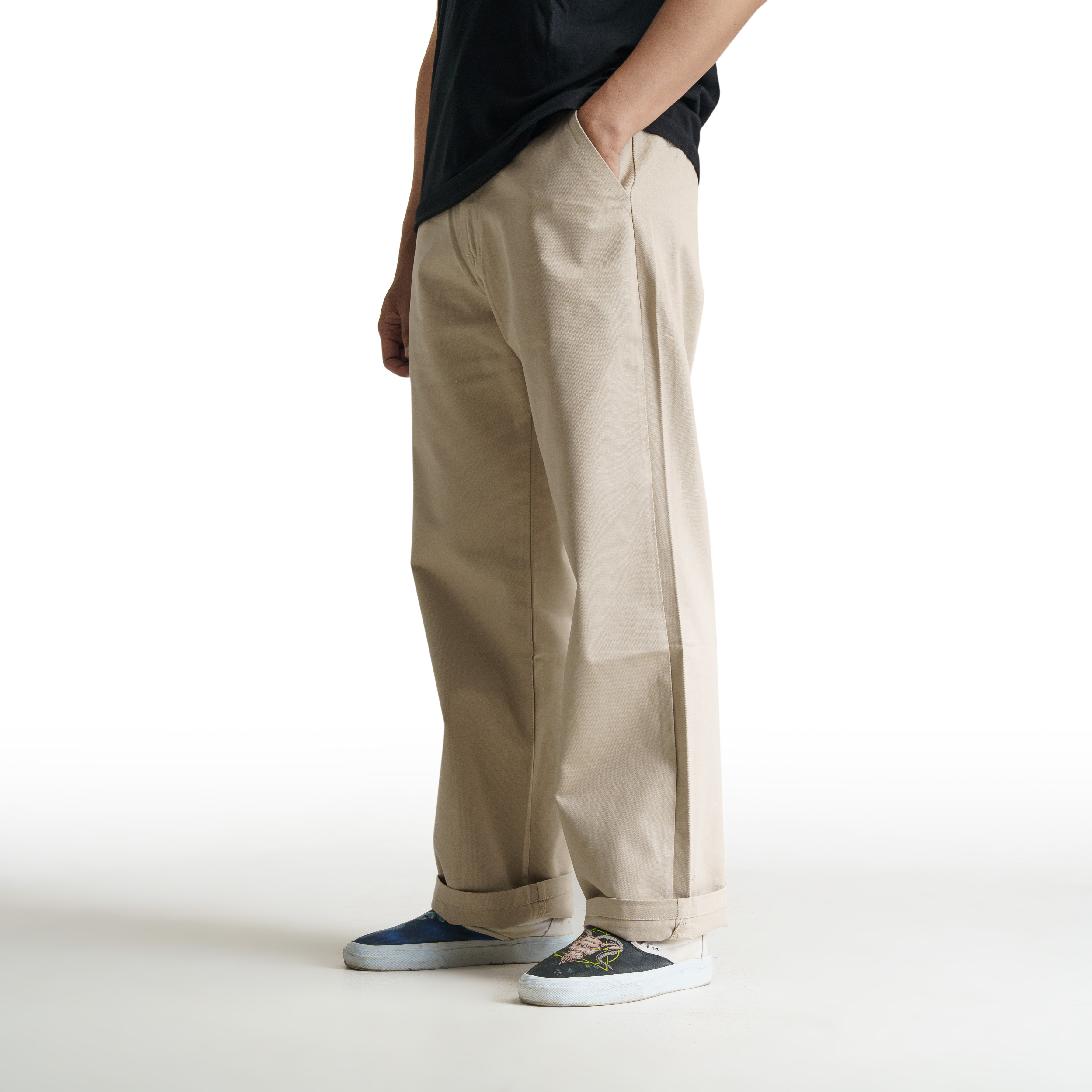 Work Pants - Jaunt Cream