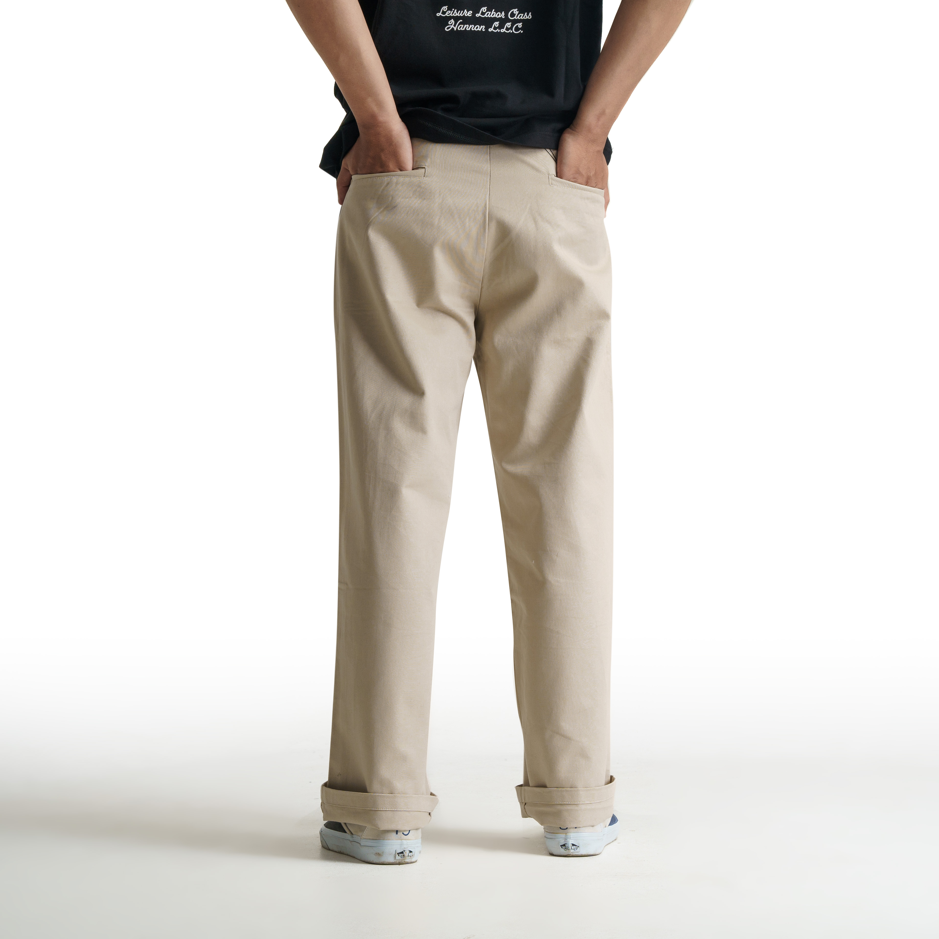 Work Pants - Jaunt Cream
