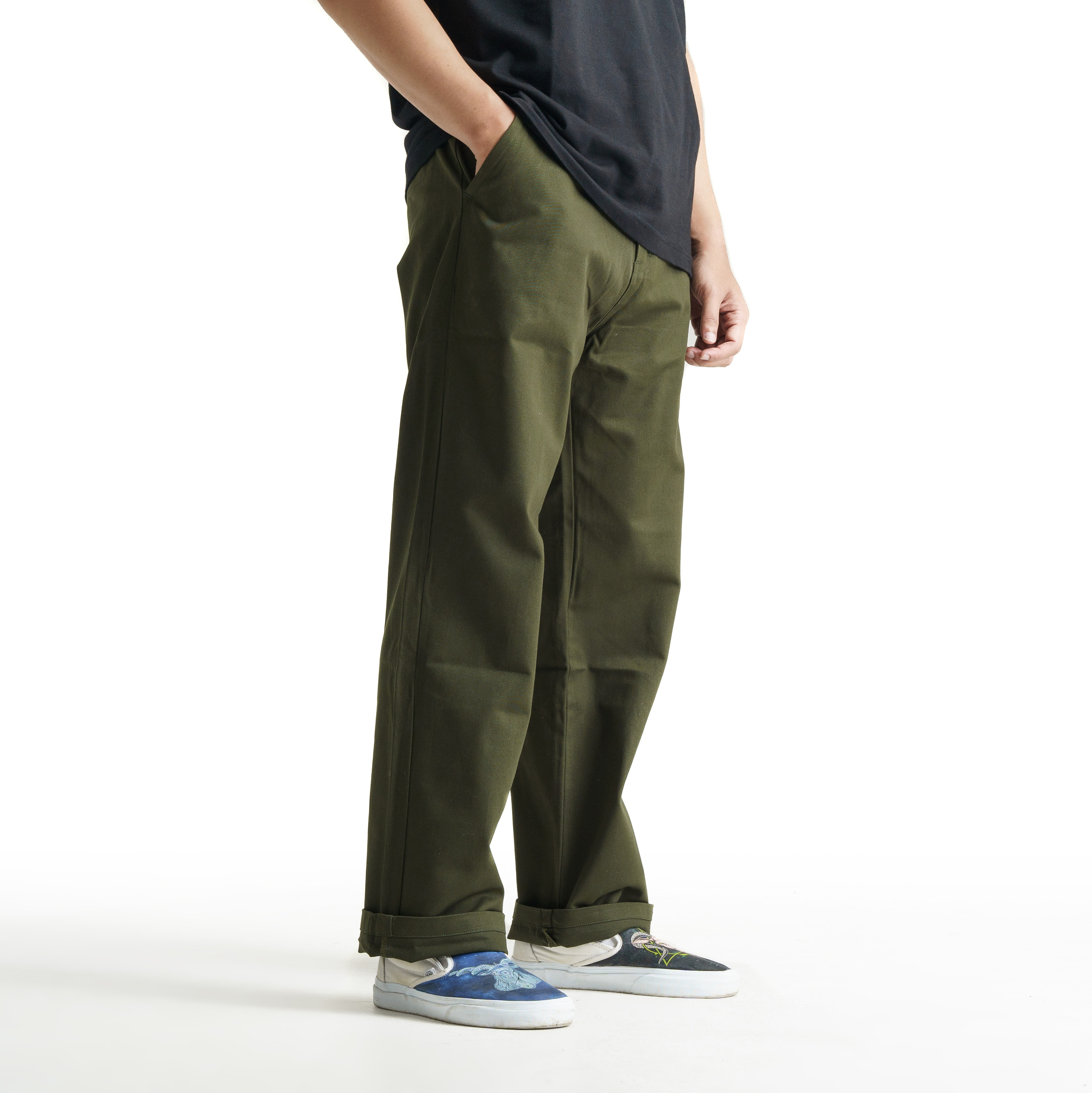 Work Pants - Jaunt Army
