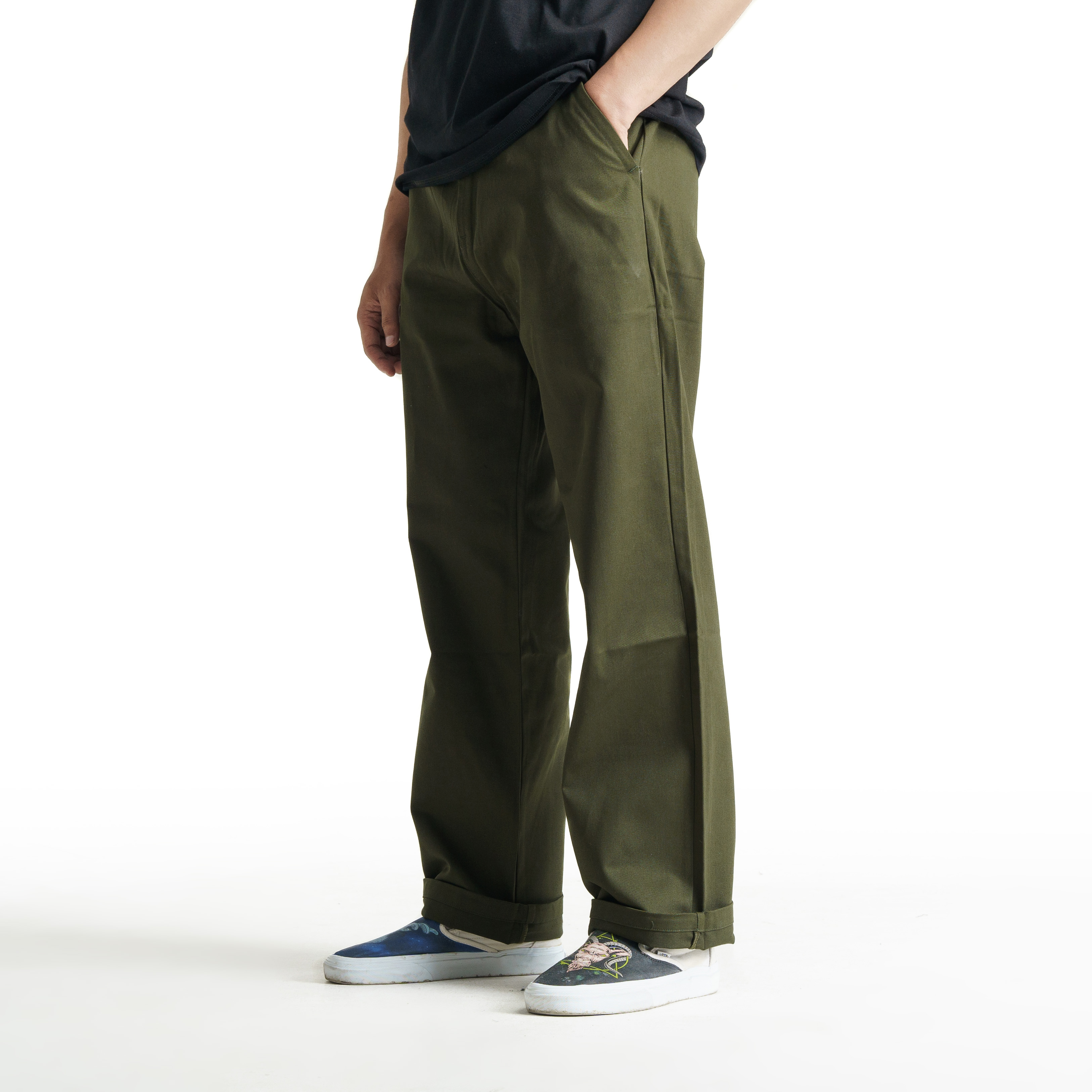 Work Pants - Jaunt Army