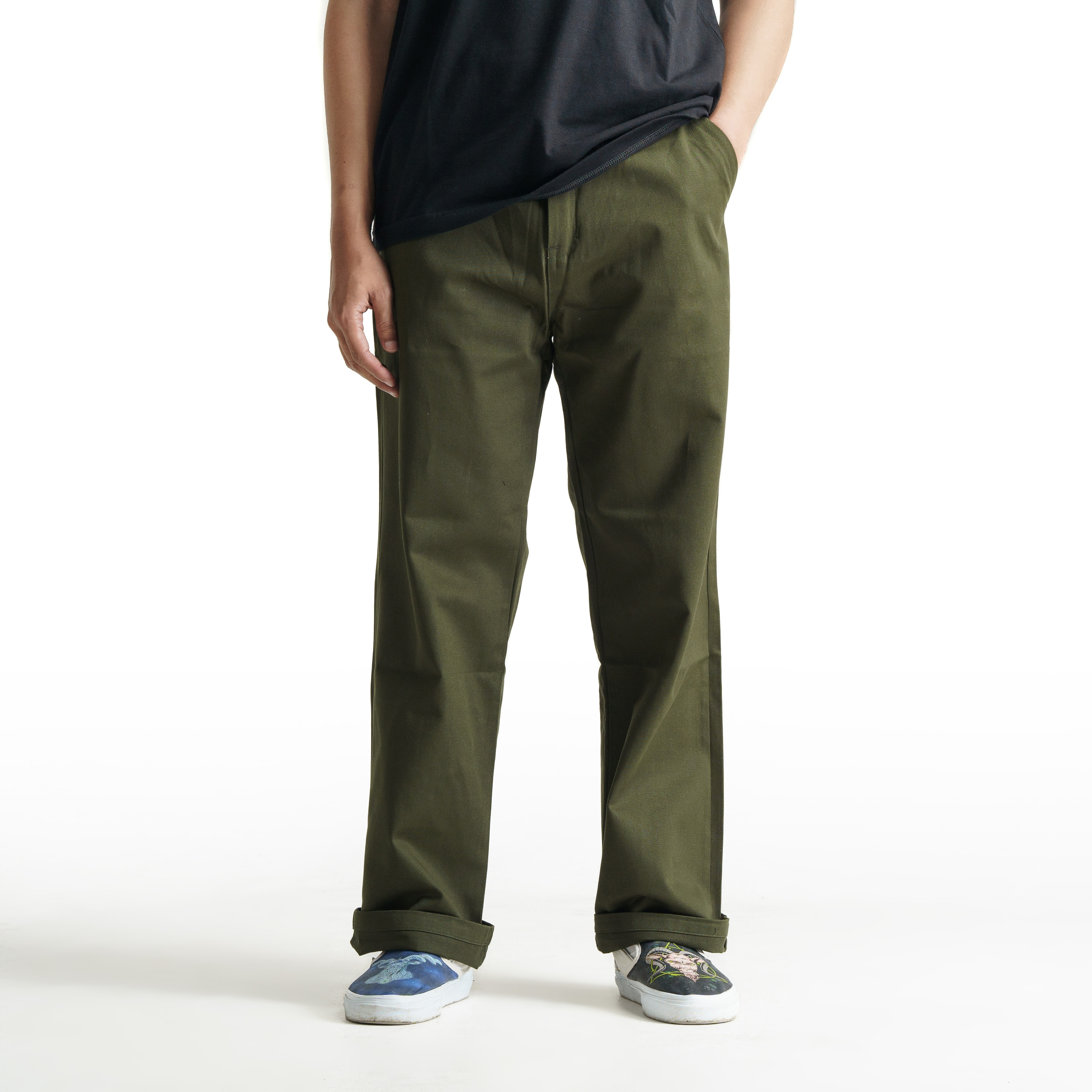 Work Pants - Jaunt Army