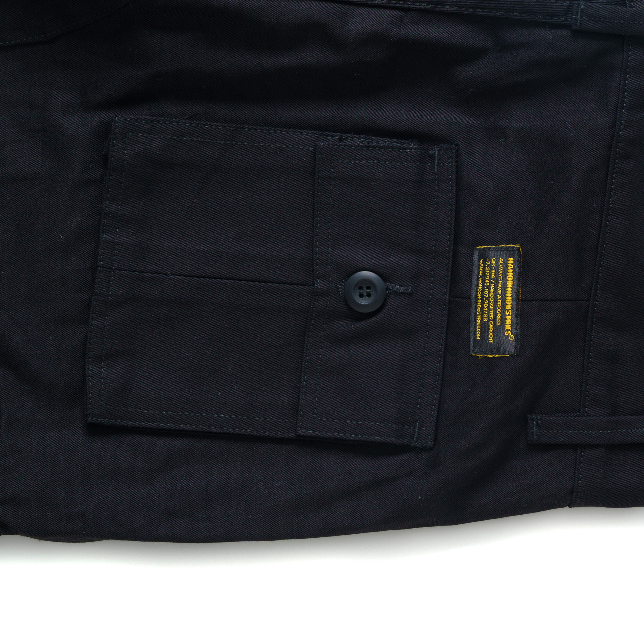 Cargo Pants Twill - Venture Black