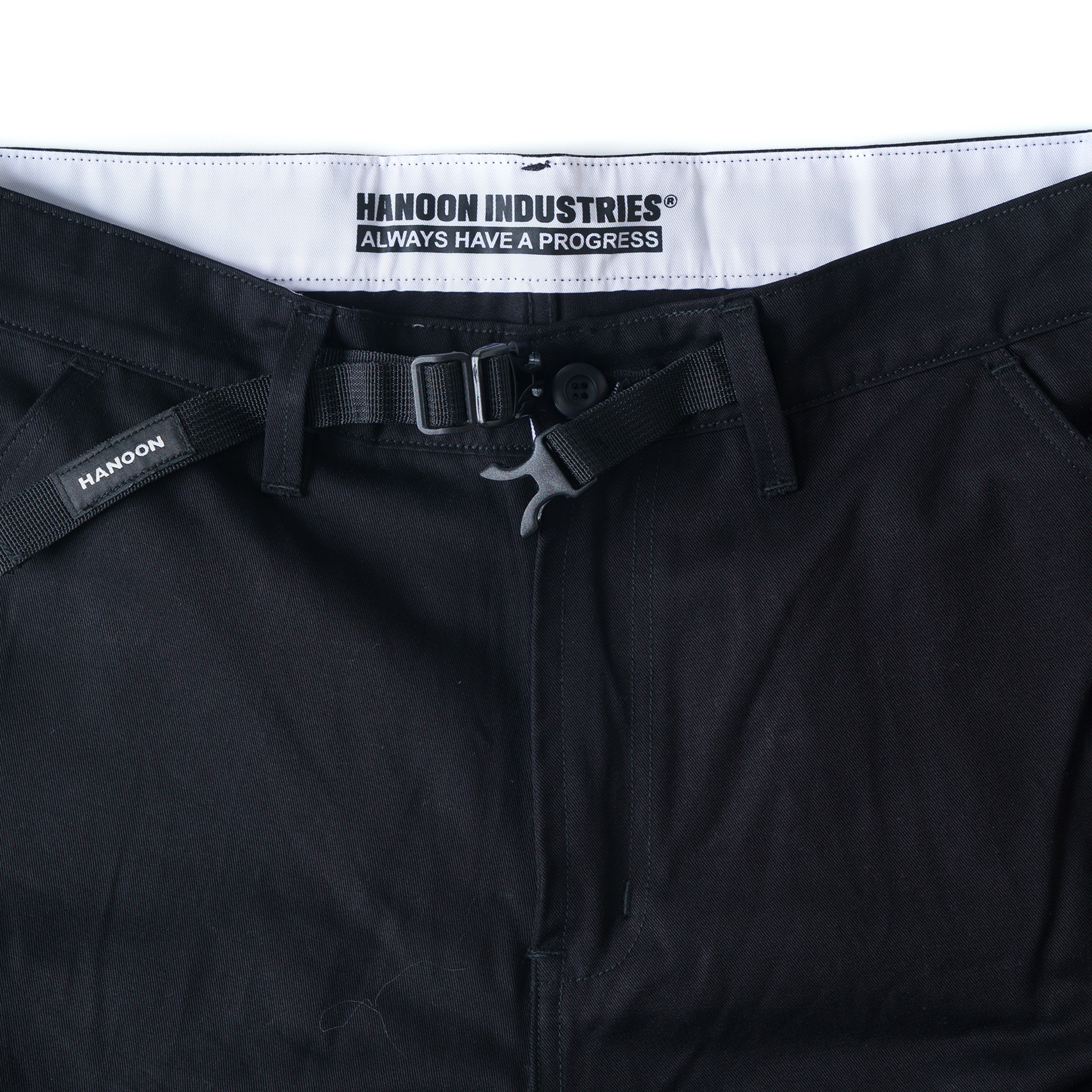 Cargo Pants Twill - Venture Black