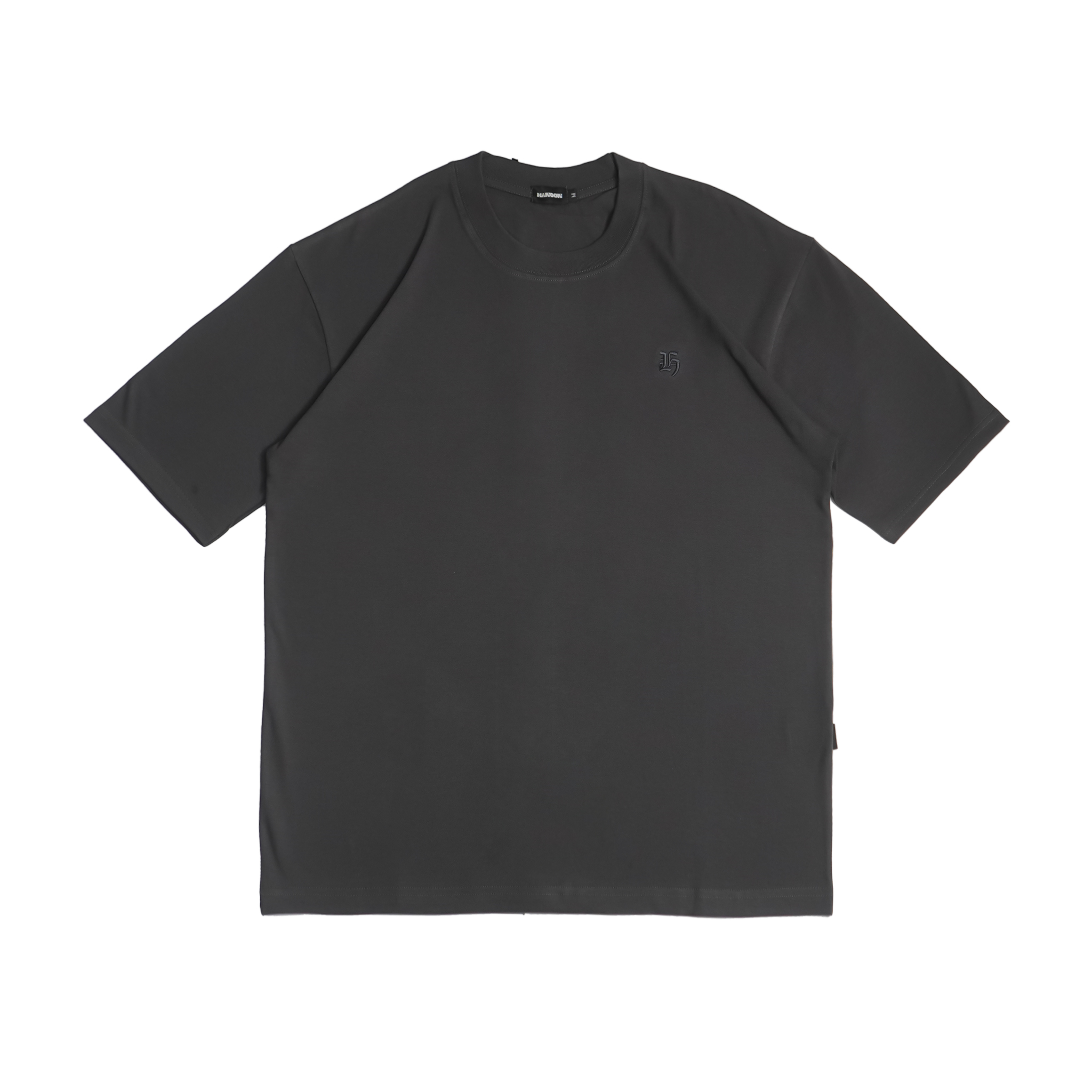 T-Shirt Heavy Cotton Oversize - Plain Gray