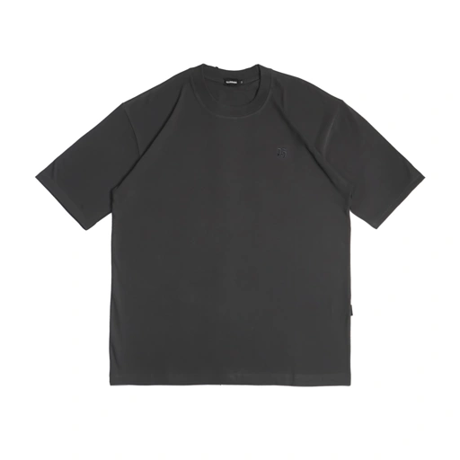 Image of T-Shirt Heavy Cotton Oversize - Plain Gray