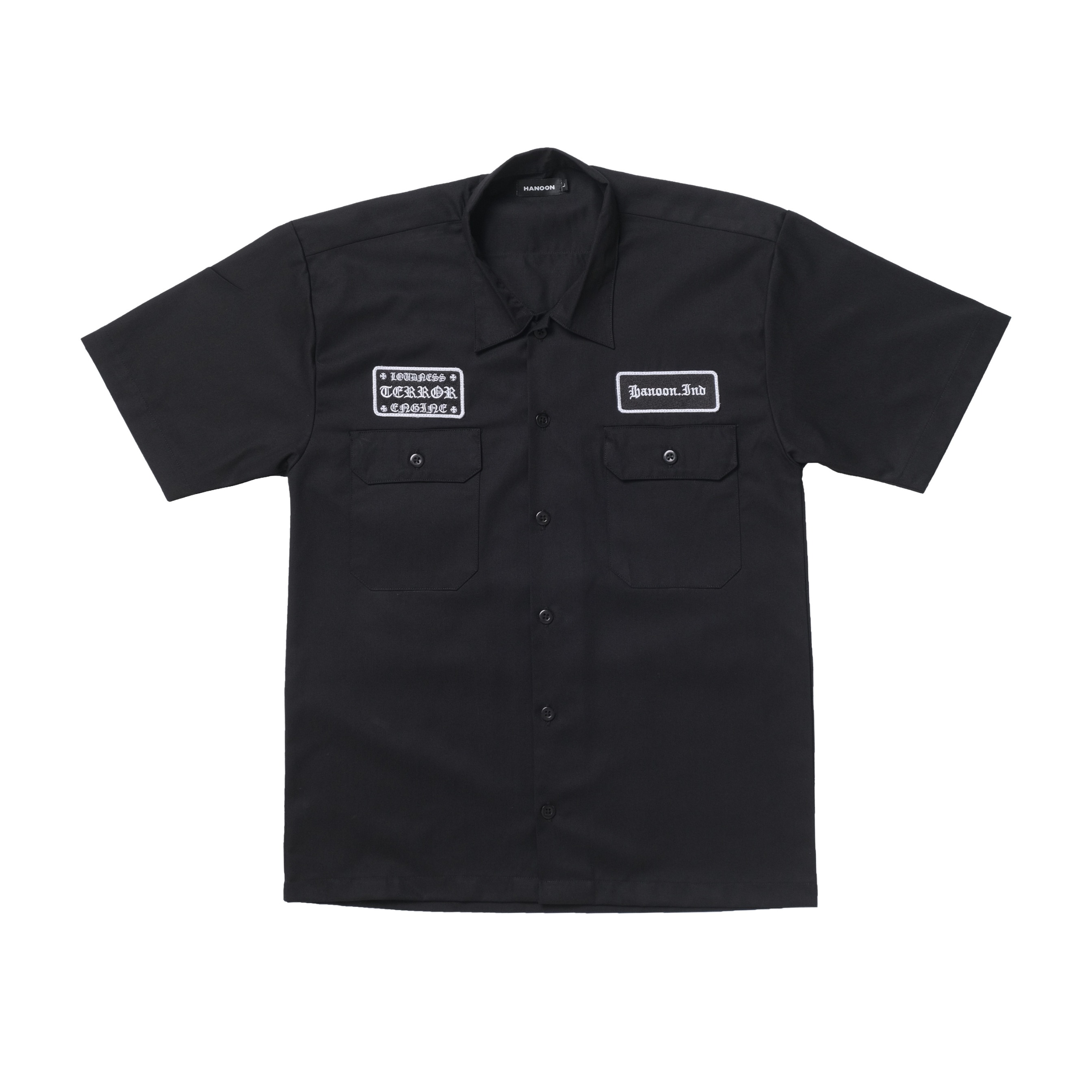 Workshirt - Terror Black 2