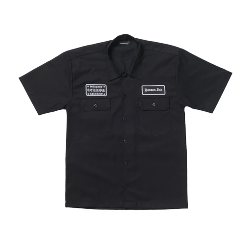 Image of Workshirt - Terror Black 2