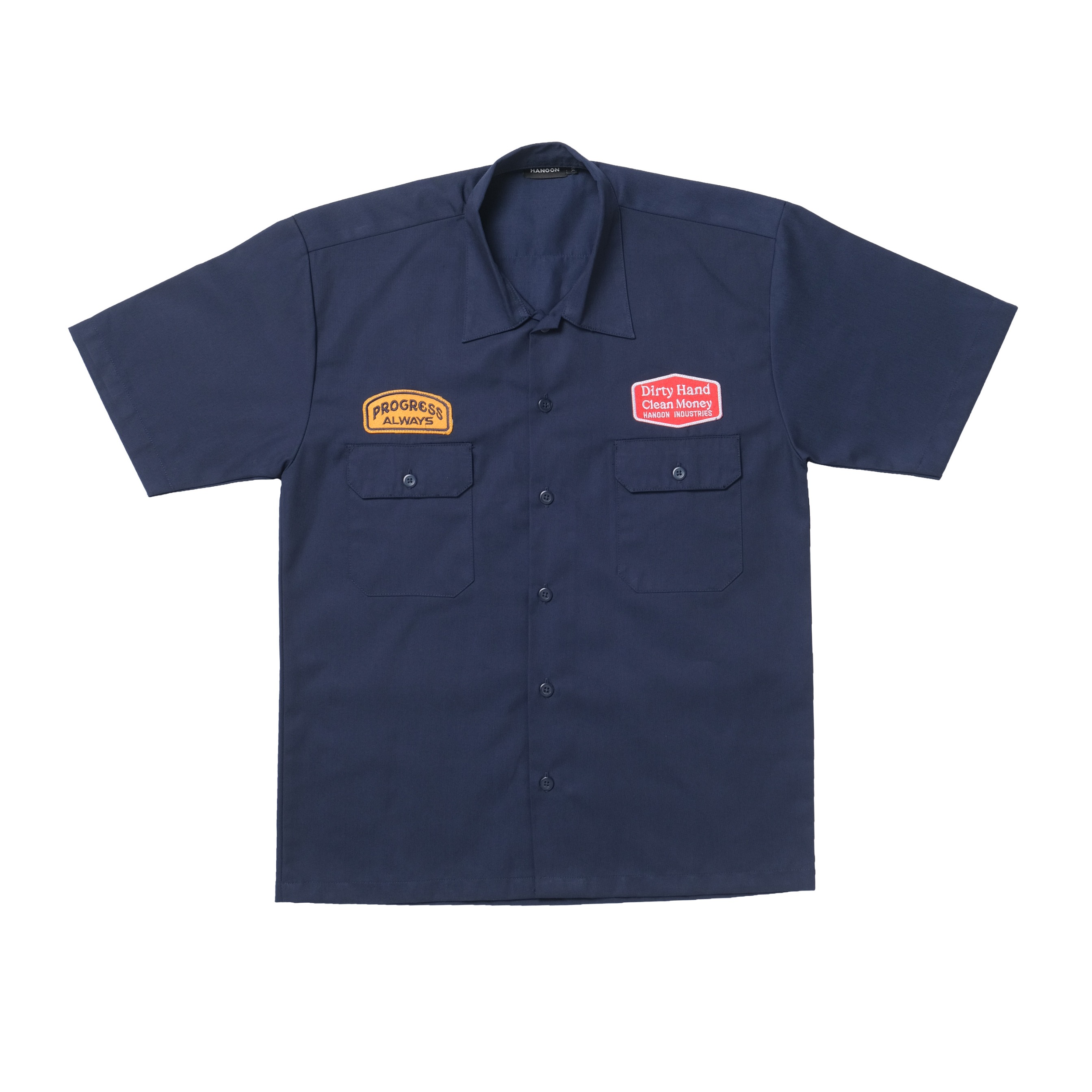 Workshirt - Dirty Navy 2
