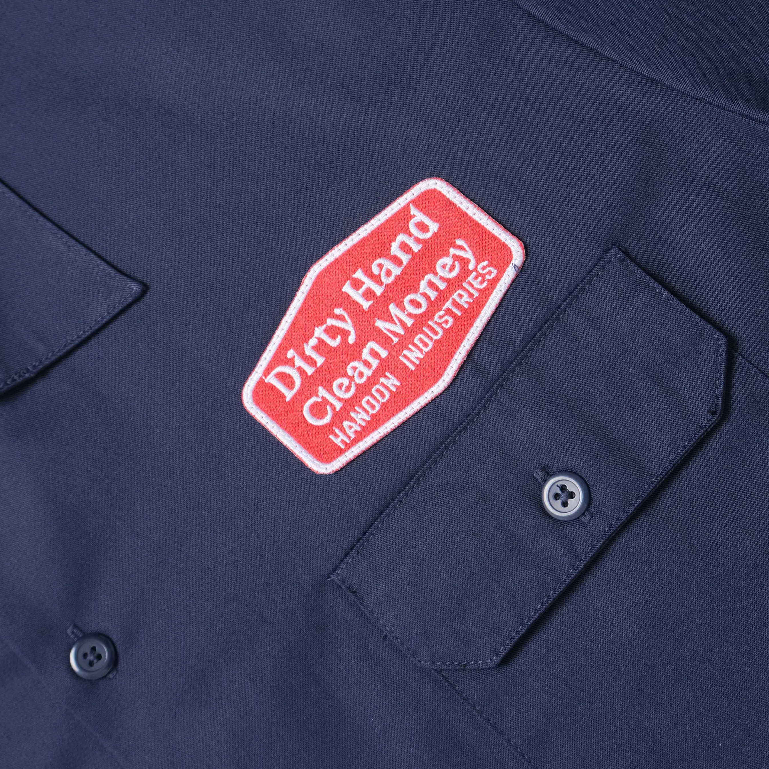 Workshirt - Dirty Navy 2