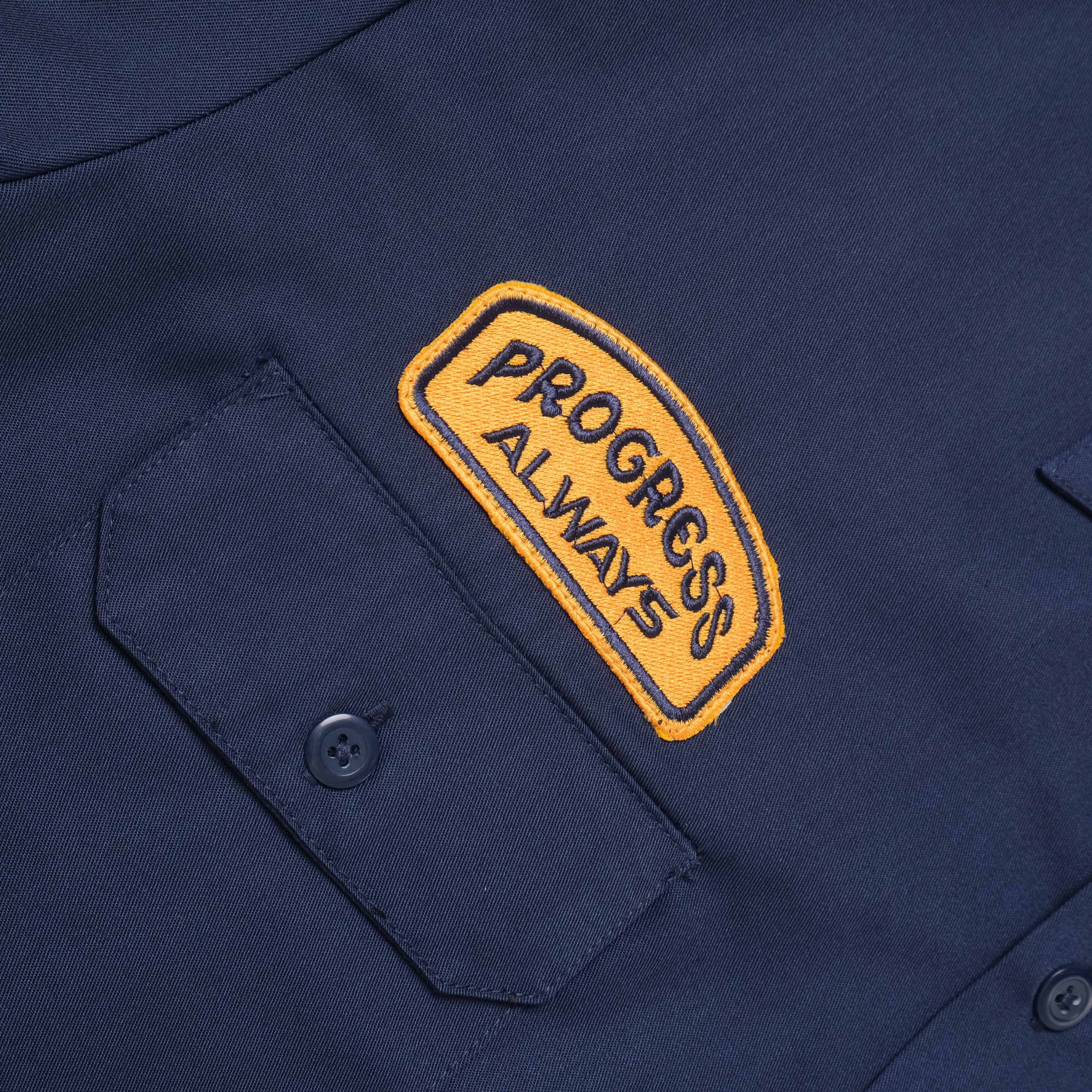 Workshirt - Dirty Navy 2