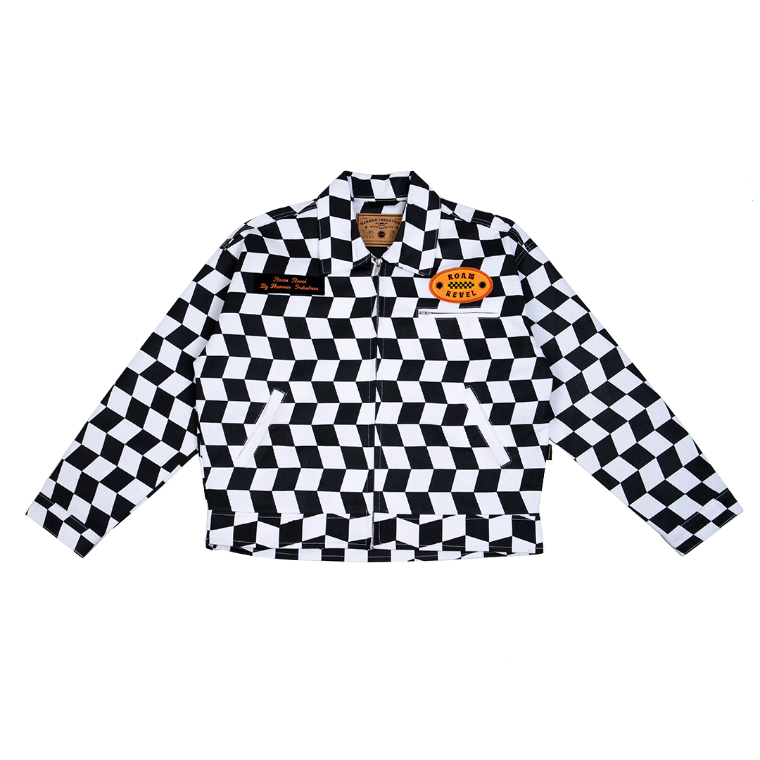 Checker Jacket - Oblique