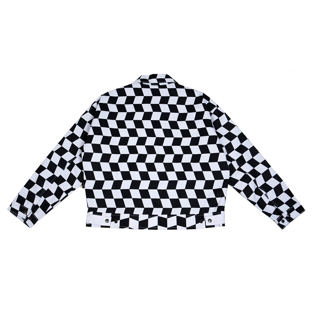 Checker Jacket - Oblique