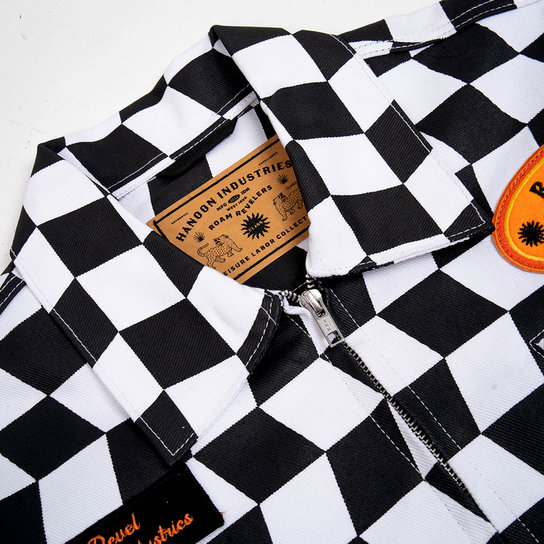 Checker Jacket - Oblique